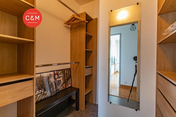 44200 NANTES ILE DE NANTES BEAULIEU - Appartement 3 pièces 68 m²