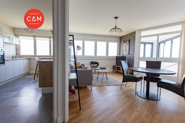 44200 NANTES ILE DE NANTES BEAULIEU - Appartement 3 pièces 68 m²