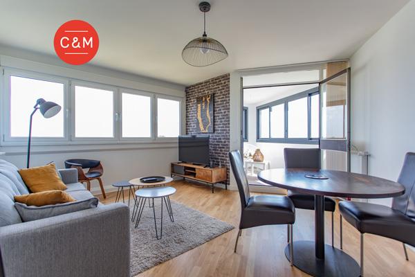 44200 NANTES ILE DE NANTES BEAULIEU - Appartement 3 pièces 68 m²