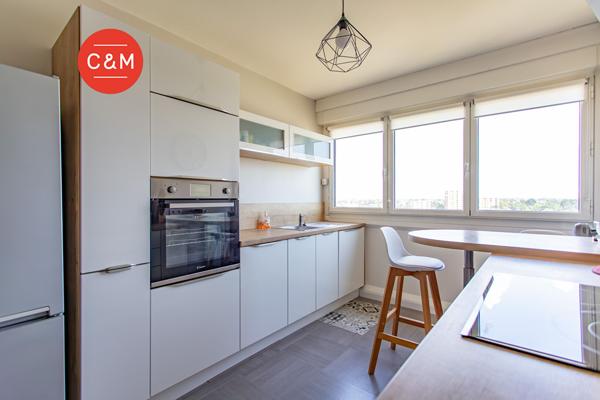 44200 NANTES ILE DE NANTES BEAULIEU - Appartement 3 pièces 68 m²