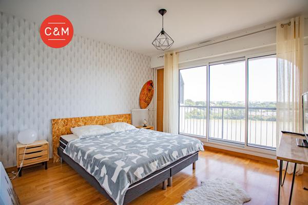 44200 NANTES ILE DE NANTES BEAULIEU - Appartement 3 pièces 68 m²