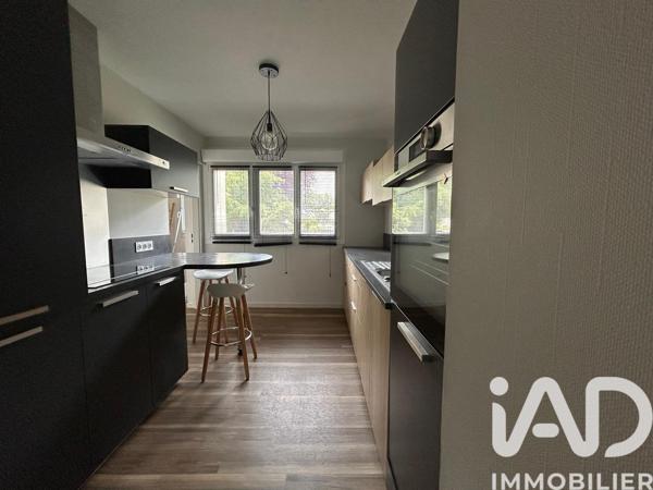 Appartement à vendre 4 pièces 81,9 m² Vannes
