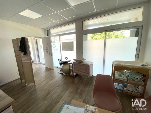 Location bureaux 33 m² Piré-Chancé