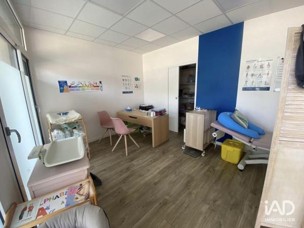 Location bureaux 33 m² Piré-Chancé
