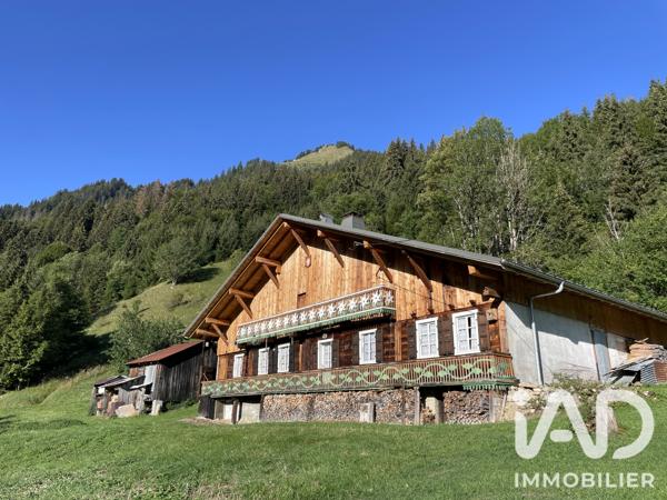 Maison à vendre 3 pièces 400 m² Abondance