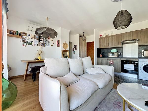 Appartement 2 pièce(s) 1 chambre(s) 45 m²
