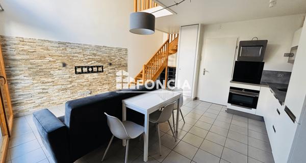 Location Appartement meublé 2 pièces 47 m² - Herblay-sur-seine 95220