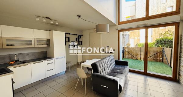 Location Appartement meublé 2 pièces 47 m² - Herblay-sur-seine 95220