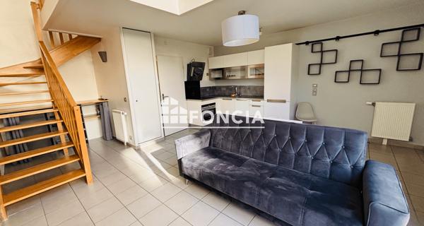 Location Appartement meublé 2 pièces 47 m² - Herblay-sur-seine 95220