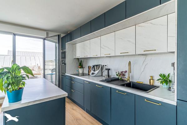 Appartement 450 000 € Bordeaux 4 p 89 m² DPE A