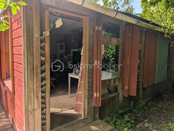 Maison de 36 m²