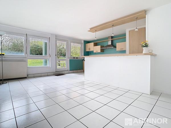 APPARTEMENT 3 CHAMBRES JARDIN GARAGE DANS RESIDENCE SECURISEE VILLENEUVE D ASCQ