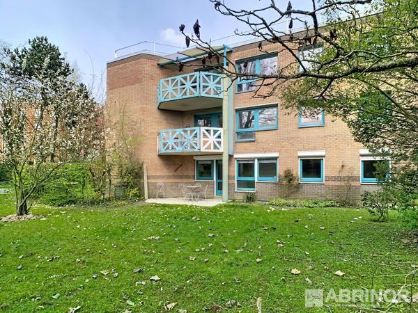 APPARTEMENT 3 CHAMBRES JARDIN GARAGE DANS RESIDENCE SECURISEE VILLENEUVE D ASCQ