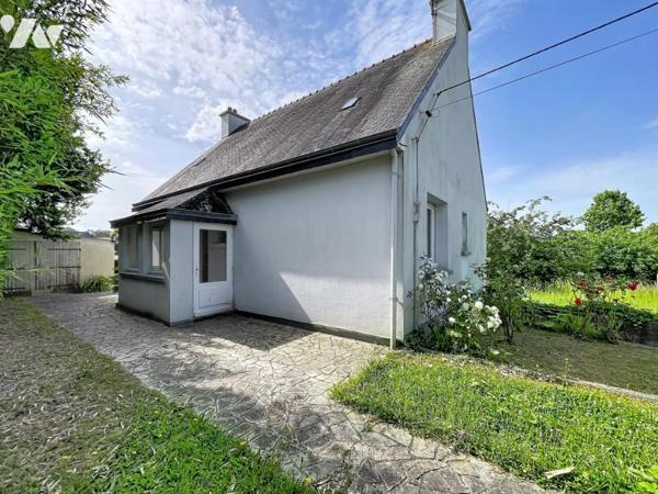 Quimperlé Est : Maison des années 70 sur un grand terrain
