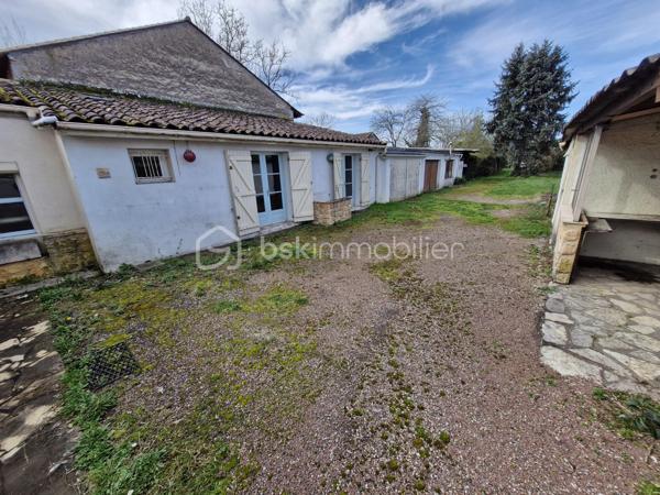 Maison ancienne de 122 m²