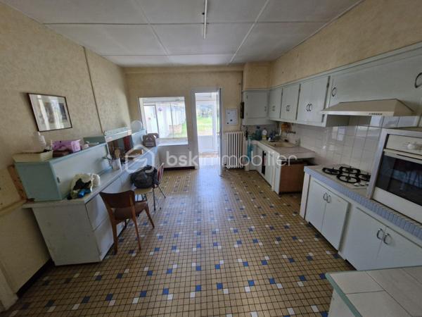 Maison ancienne de 122 m²