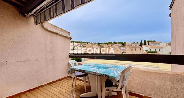 À vendre Studio 17.23 m² - Le Cap D'agde 34300