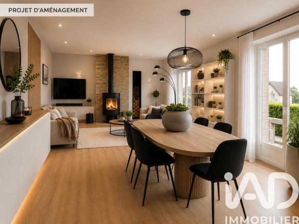 Maison à vendre 6 pièces 147 m² Clohars-Fouesnant