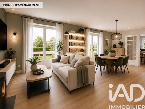 Maison à vendre 6 pièces 147 m² Clohars-Fouesnant