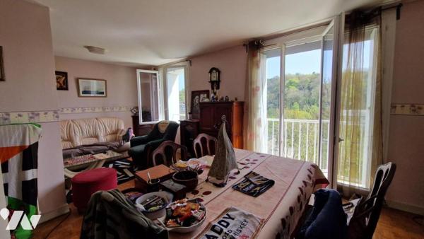 APPARTEMENT DE 74 M²-VUE DEGAGEE-2 CHAMBRES