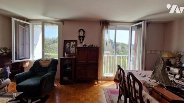 APPARTEMENT DE 74 M²-VUE DEGAGEE-2 CHAMBRES