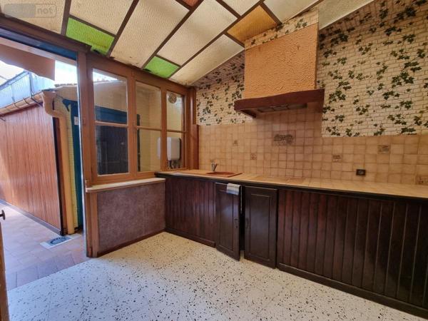 Maison à vendre à Lillers dans le Pas-de-Calais (62190), ref : 62050-1695