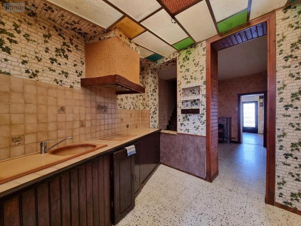 Maison à vendre à Lillers dans le Pas-de-Calais (62190), ref : 62050-1695