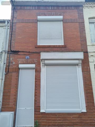 Maison à vendre à Lillers dans le Pas-de-Calais (62190), ref : 62050-1695