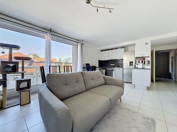 Appartement T3 à vendre - VILLE LA GRAND (74)