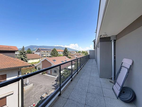 Appartement T3 à vendre - VILLE LA GRAND (74)