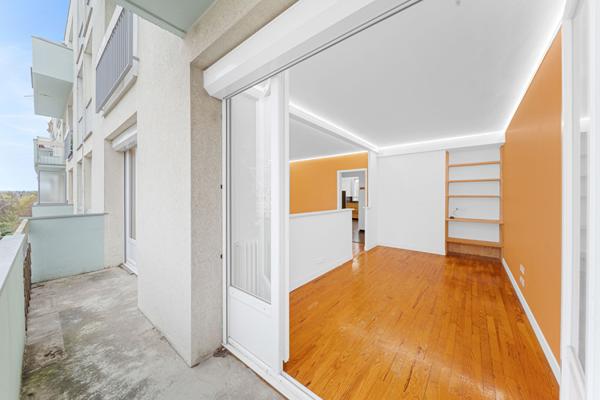 Exclusivité: Appartement T4 avec balcon, stationnement et cave à proximité de la gare à Chalon-sur-Saône