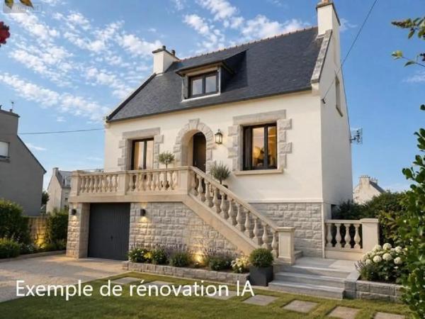 Achat - Maison Plouguerneau 29880 6 pièces 84 m 2 467 m 2