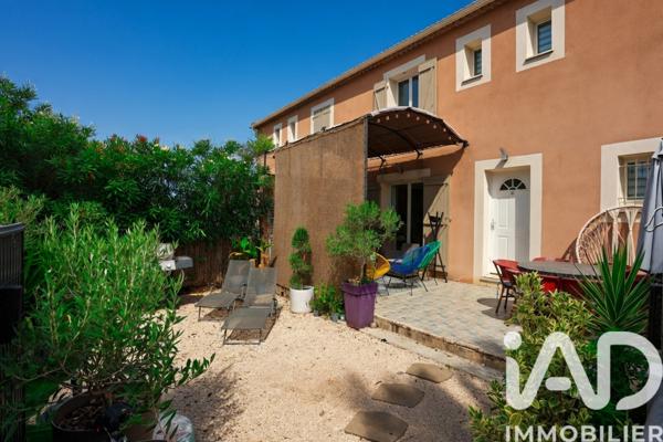 Maison à vendre 4 pièces 80 m² Rochefort-du-Gard