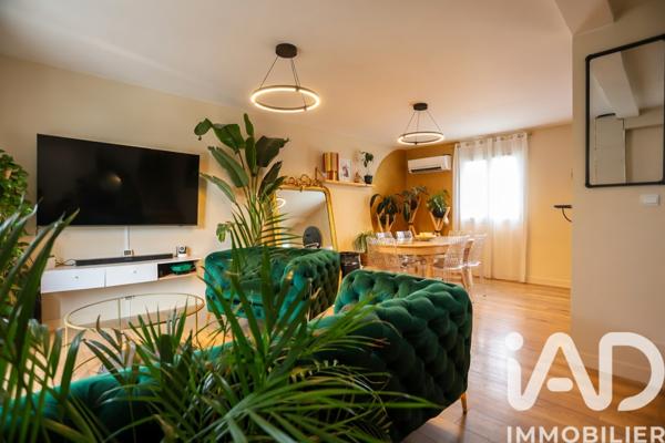 Maison à vendre 4 pièces 80 m² Rochefort-du-Gard