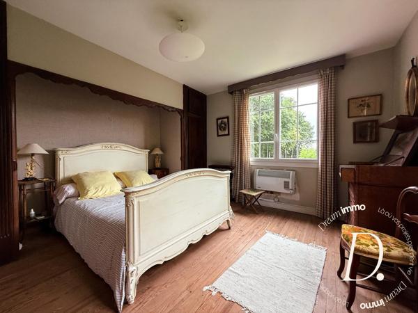 Maison de village avec jardin