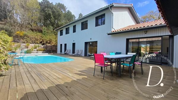 VILLA + MAISON SUR LA COTE LANDAISE
