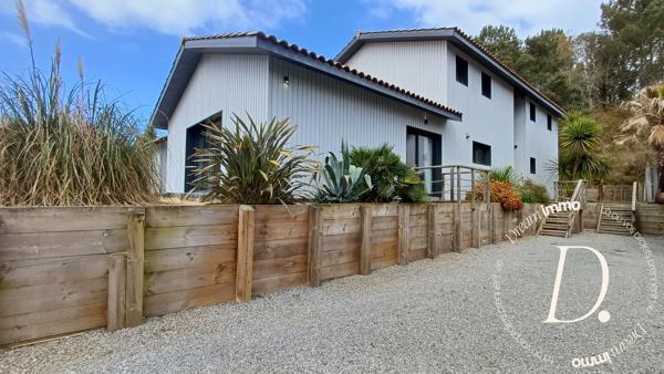 VILLA + MAISON SUR LA COTE LANDAISE