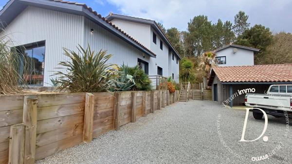 VILLA + MAISON SUR LA COTE LANDAISE