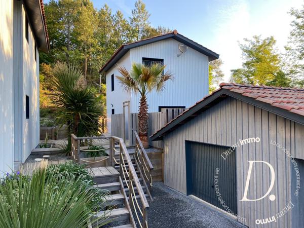 VILLA + MAISON SUR LA COTE LANDAISE