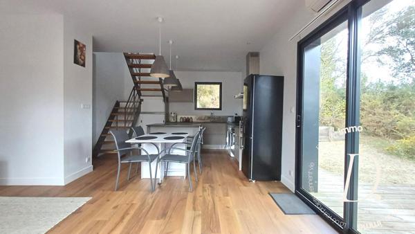 VILLA + MAISON SUR LA COTE LANDAISE