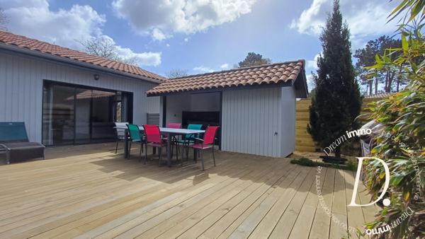 VILLA + MAISON SUR LA COTE LANDAISE