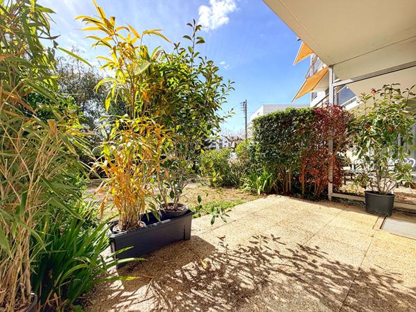 EXCLUSIVITÉ - Appartement 2 pièces de 56m2 en Rez-de-jardin - 229 000 €