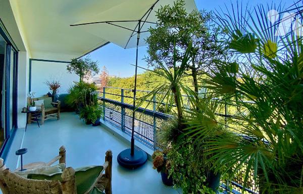 THABOR DUCHESSE ANNE - T3 avec terrasse et vue sur parc
