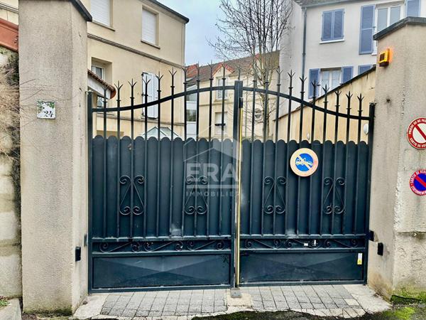 Parking à Loué centre-ville à Herblay Sur Seine