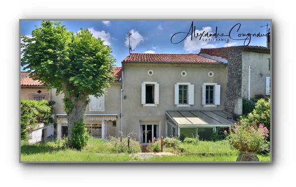 A vendre Massaguel (TARN) – Maison de village 5 chambres, 331 m² avec jardin – Idéale famille nombreuse ou projet de chambres d’hôtes