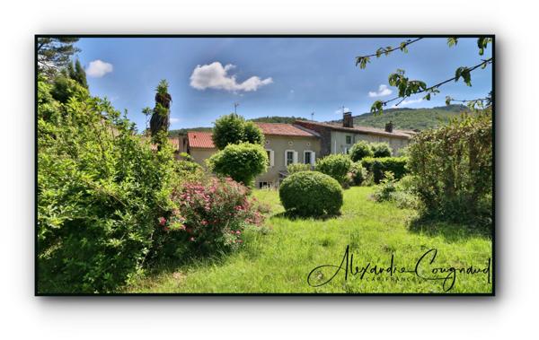A vendre Massaguel (TARN) – Maison de village 5 chambres, 331 m² avec jardin – Idéale famille nombreuse ou projet de chambres d’hôtes