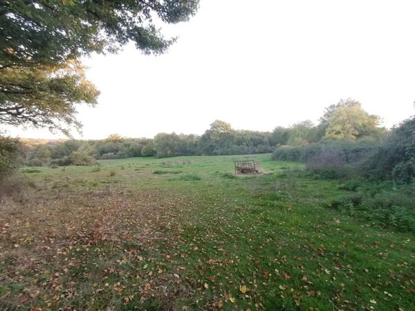 Ancien corps de ferme avec terrains à Luchapt