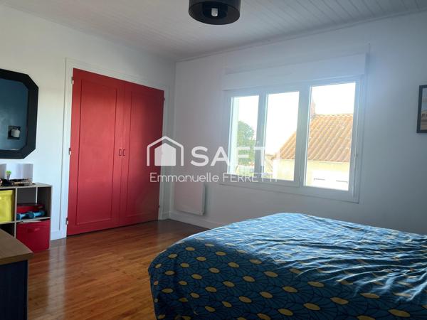 A 8 kms des plages, maison spacieuse.