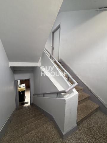 Appartement à louer de 2 pièces de 57.2 m²