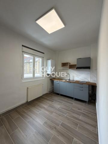 Appartement à louer de 2 pièces de 57.2 m²